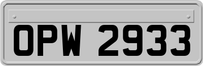 OPW2933