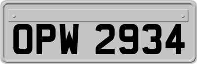 OPW2934