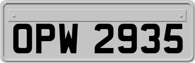 OPW2935