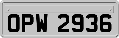 OPW2936