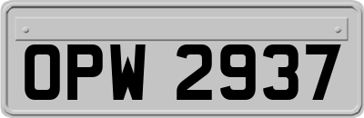 OPW2937