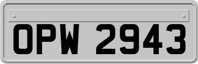 OPW2943