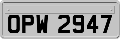 OPW2947