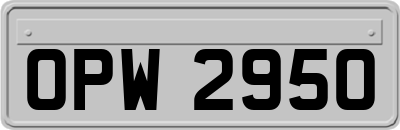 OPW2950