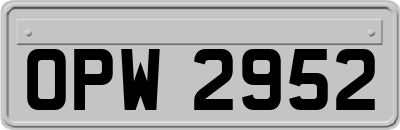OPW2952