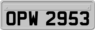 OPW2953