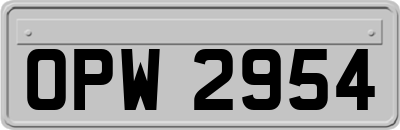 OPW2954