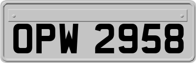 OPW2958