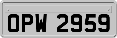 OPW2959
