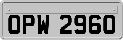 OPW2960