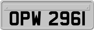 OPW2961