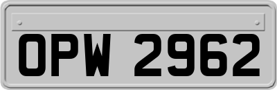 OPW2962