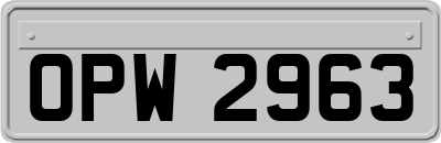 OPW2963