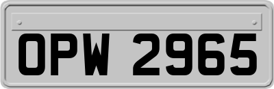 OPW2965