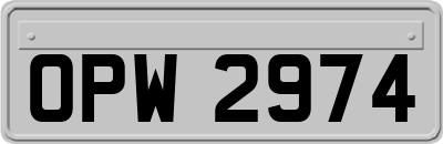 OPW2974