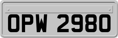 OPW2980