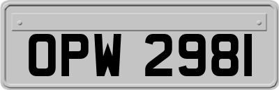 OPW2981