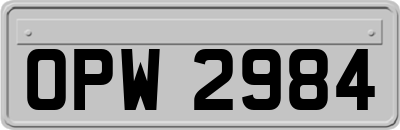OPW2984