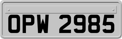 OPW2985