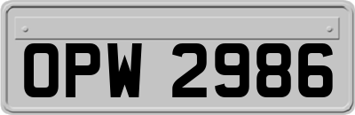 OPW2986