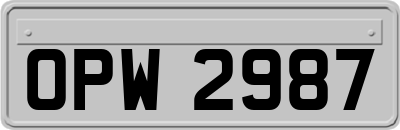 OPW2987