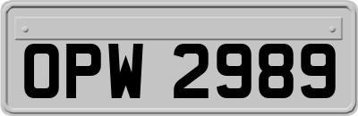 OPW2989