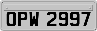 OPW2997