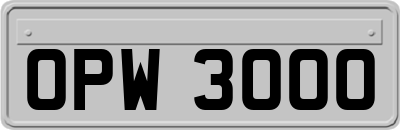 OPW3000