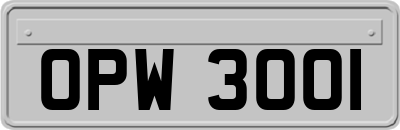 OPW3001
