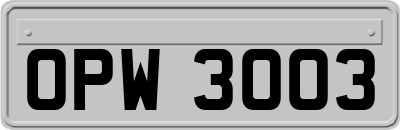OPW3003