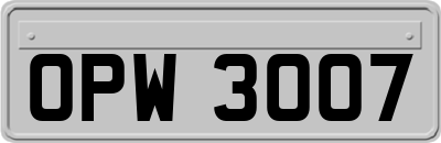 OPW3007