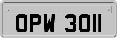 OPW3011