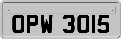 OPW3015