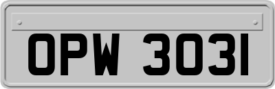 OPW3031