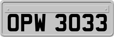 OPW3033