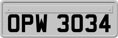 OPW3034