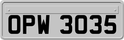 OPW3035