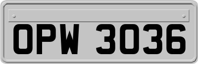 OPW3036