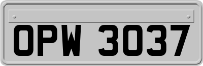 OPW3037