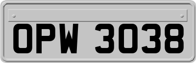 OPW3038