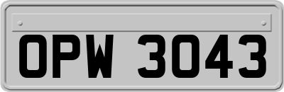OPW3043