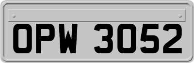 OPW3052