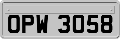 OPW3058
