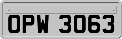 OPW3063