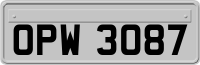 OPW3087