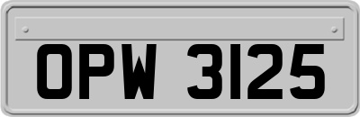 OPW3125