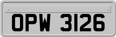 OPW3126