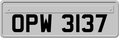 OPW3137