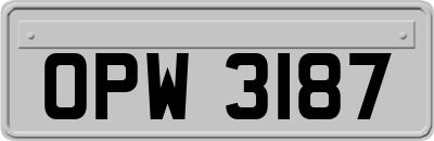 OPW3187