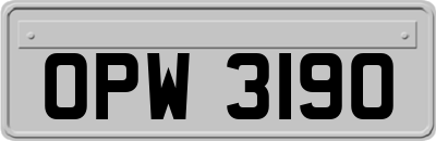OPW3190